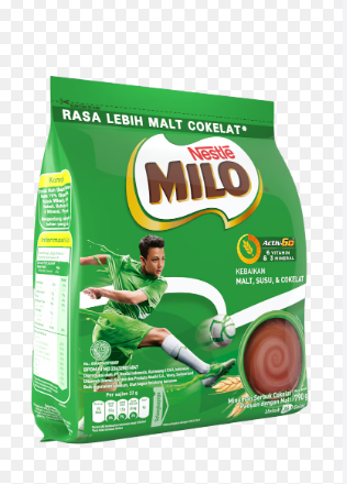MILO ACTIV GO POUCH 12 X 790 GR